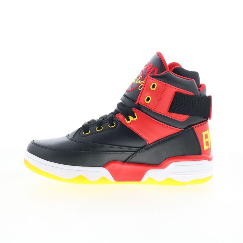 Ewing Athletics Mens 33 HI Black Shoes (NWT) - Picture 5 of 7